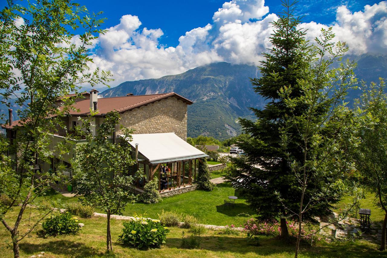 Anavasi Mountain Resort Pramanta Exterior photo