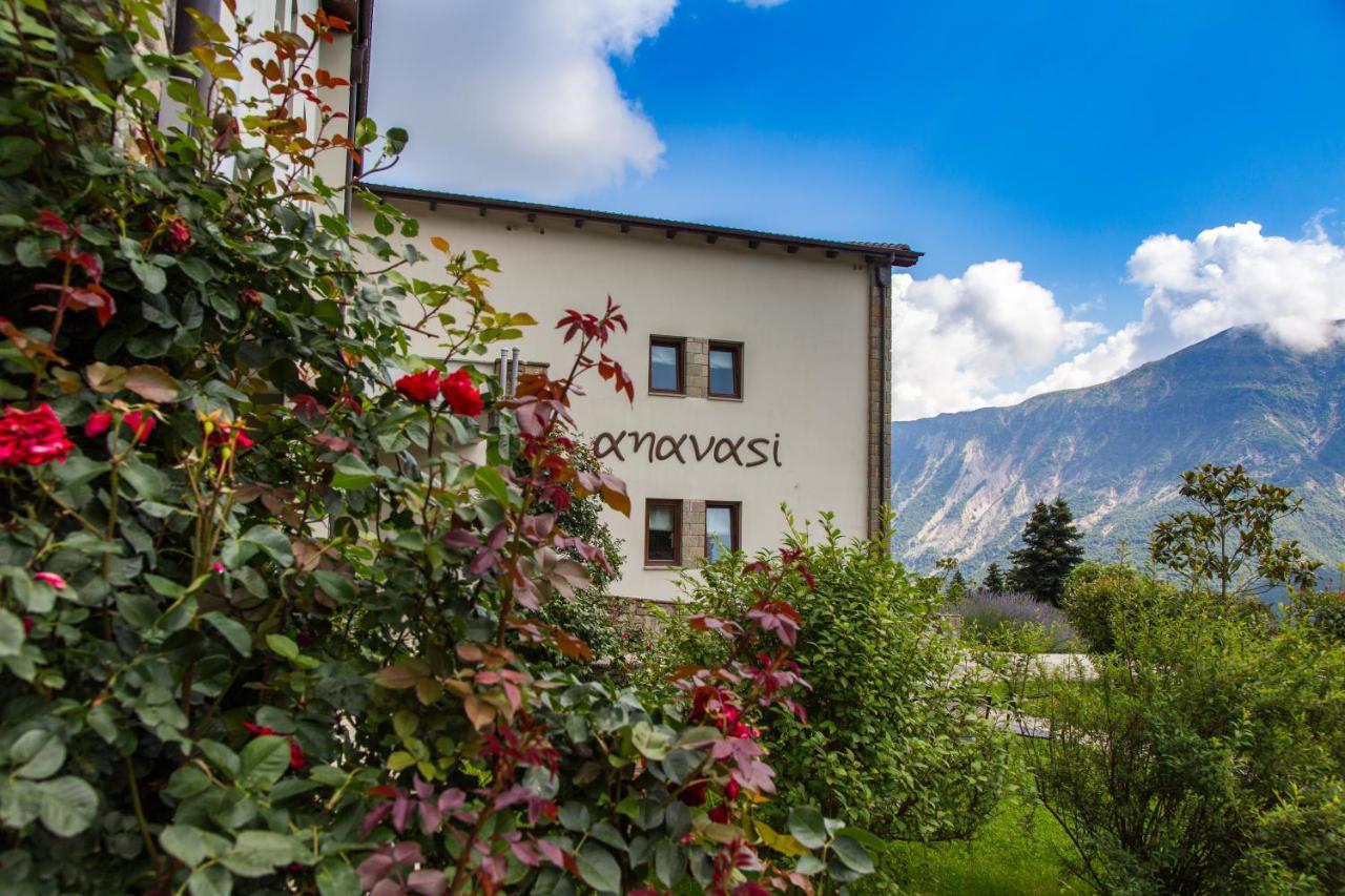 Anavasi Mountain Resort Pramanta Exterior photo