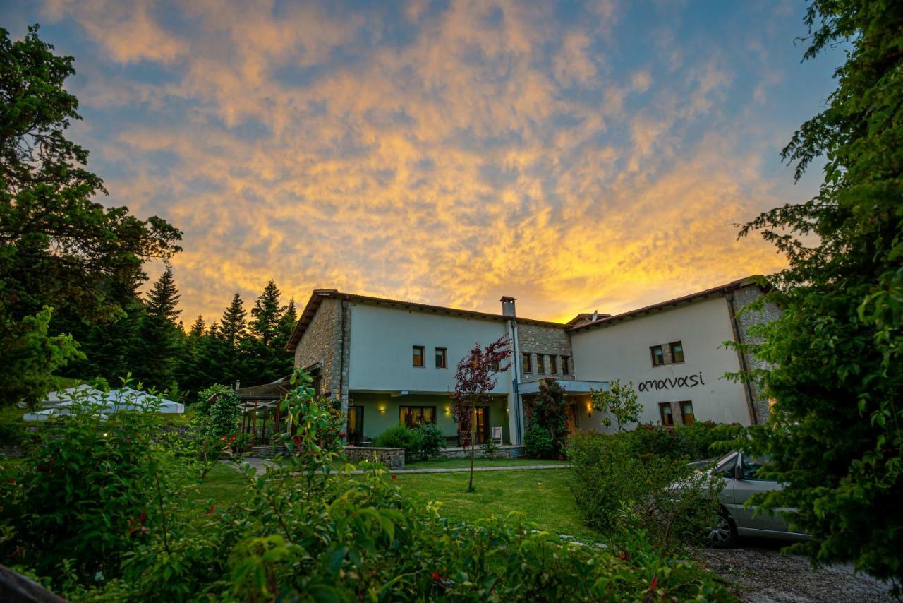 Anavasi Mountain Resort Pramanta Exterior photo